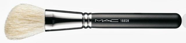 ♥ Brocha 168 de Mac. Large Angled Contour Brush