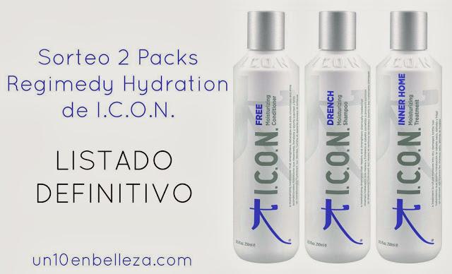 Listado Definitivo Sorteo I.C.O.N.