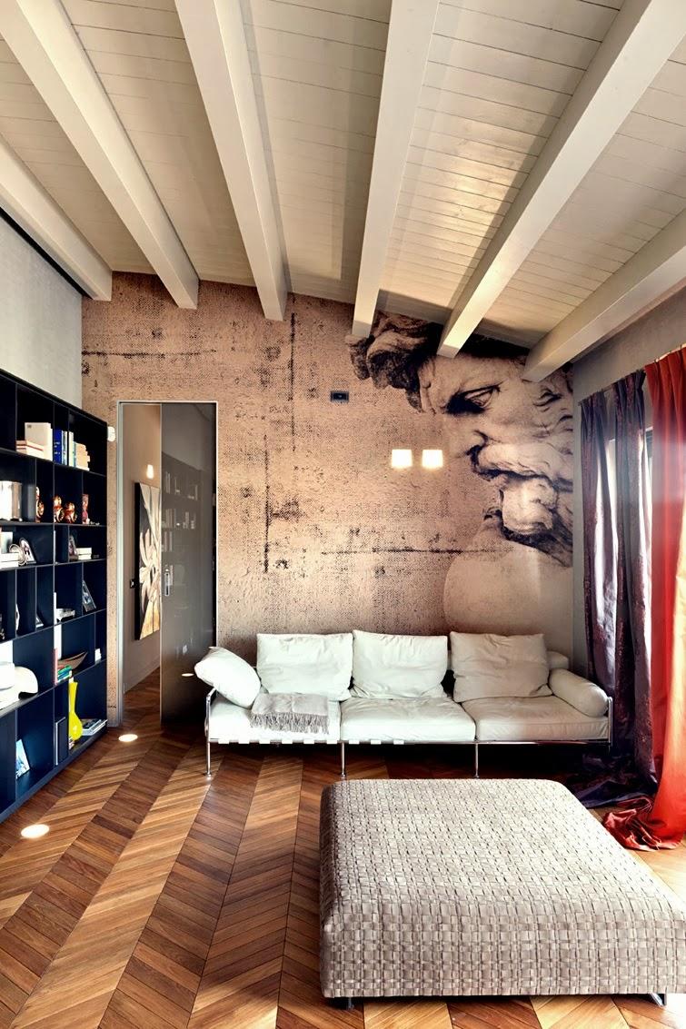 DECO ecléctico-industrial