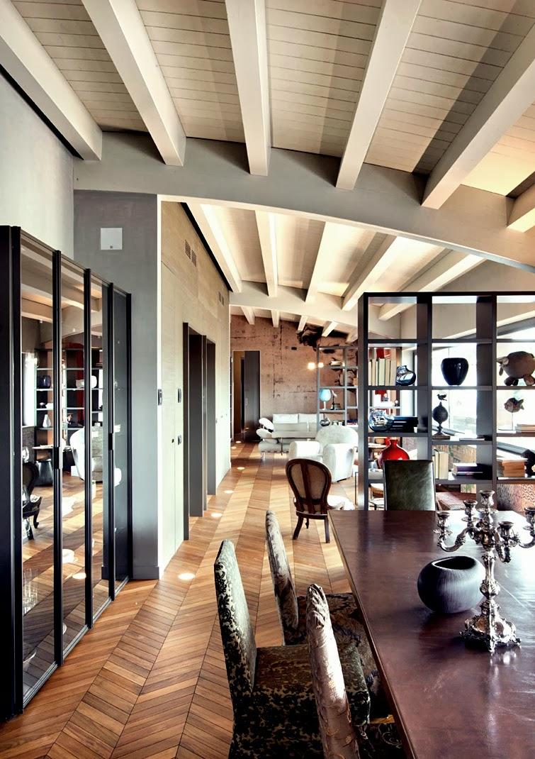 DECO ecléctico-industrial