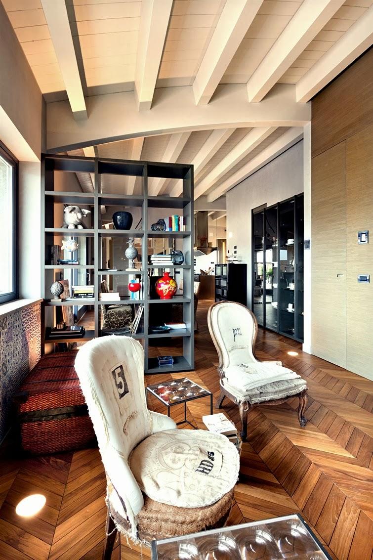 DECO ecléctico-industrial