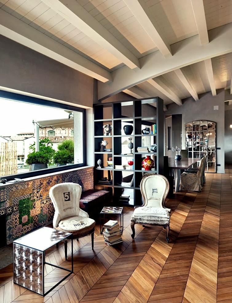 DECO ecléctico-industrial