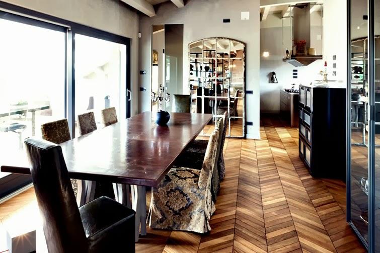 DECO ecléctico-industrial