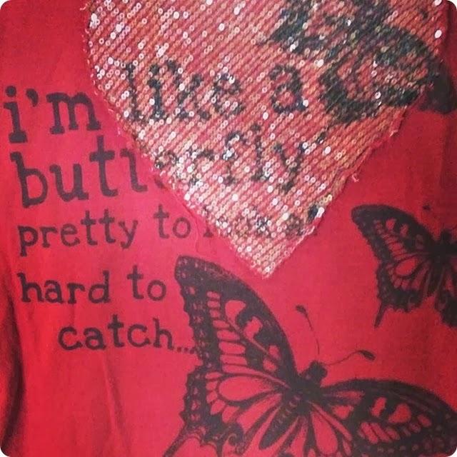 LIKE A BUTTERFLY