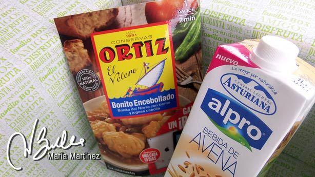 Degustabox Septiembre:  productos aptos Dukan