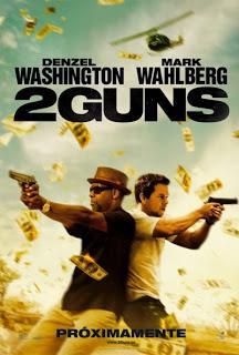 Póster: 2 Guns (2013)