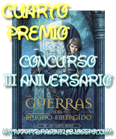 CONCURSO III ANIVERSARIO DEL BLOG: CUARTO PREMIO