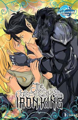 Ya a la venta el primer volumen del manga de El Rey de hierro y sus ediciones limitadas