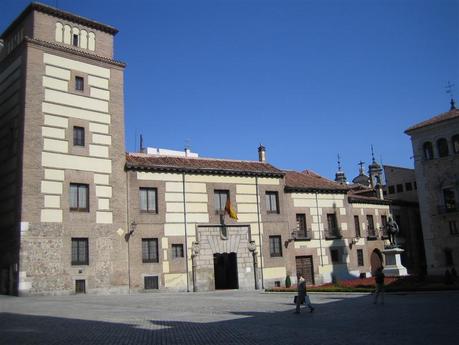 Rincones de Madrid: Plaza de la Villa