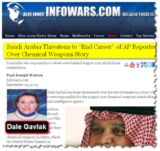 Amenazas de Arabia Saudí a periodista de EEUU por reportaje sobre Siria
