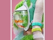 “Neptune’s Daughter” Bolsos peces vivos