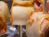 Bocados crepes jamon york sobreasada