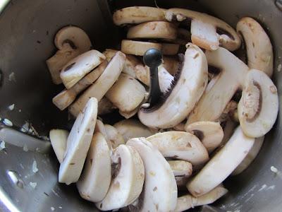 Champiñones a la cerveza