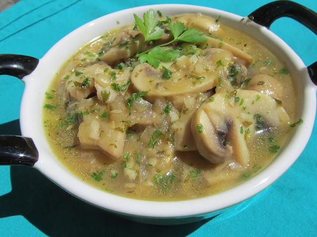 Champiñones a la cerveza