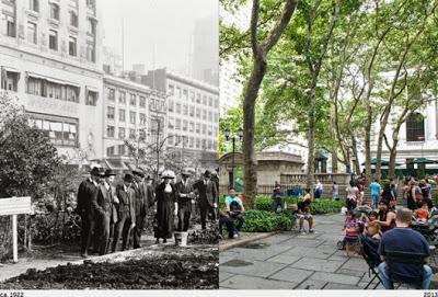 New York: before & after