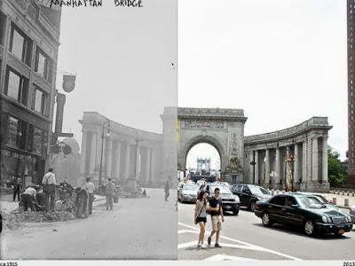 New York: before & after