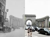 York: before after
