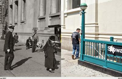 New York: before & after