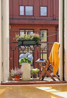 Balcones en Estilo Rustico