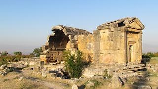 Castillos de algodón, Pamukkale