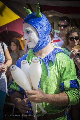 Desembarco Carlos V 2013