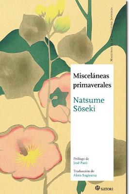 Sōseki. Misceláneas primaverales