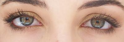 MAQUILLAJE PARA PARPADOS PEQUEÑOS