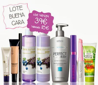 CUIDADOS ORIFLAME PARA EL ROSTRO Y EL CUERPO A PRECIO DE GANGA