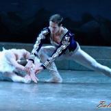 El Lago de los Cisnes. Ballet Nacional de Cuba (pase gráfico)