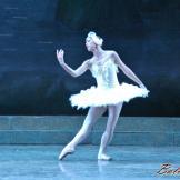 El Lago de los Cisnes. Ballet Nacional de Cuba (pase gráfico)