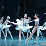 El Lago de los Cisnes. Ballet Nacional de Cuba (pase gráfico)