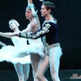 El Lago de los Cisnes. Ballet Nacional de Cuba (pase gráfico)