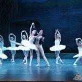 El Lago de los Cisnes. Ballet Nacional de Cuba (pase gráfico)