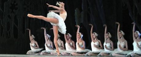 El Lago de los Cisnes. Ballet Nacional de Cuba (pase gráfico)