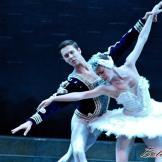 El Lago de los Cisnes. Ballet Nacional de Cuba (pase gráfico)