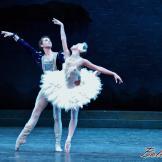 El Lago de los Cisnes. Ballet Nacional de Cuba (pase gráfico)