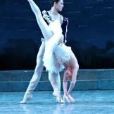 El Lago de los Cisnes. Ballet Nacional de Cuba (pase gráfico)