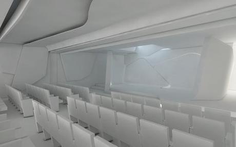A-cero Projects A-cero presenta una propuesta para la reforma de un auditorio en la Capital