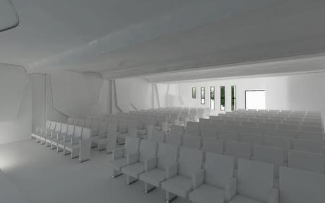 A-cero Projects A-cero presenta una propuesta para la reforma de un auditorio en la Capital