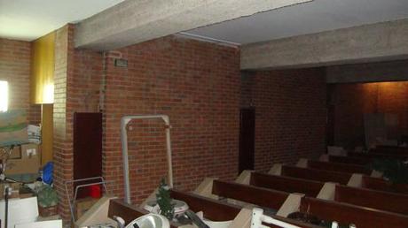 A-cero Projects A-cero presenta una propuesta para la reforma de un auditorio en la Capital