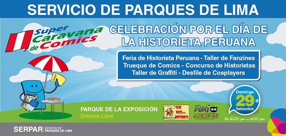 29 de septiembre, celebremos el día de la historieta peruana