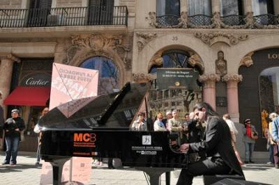 Madrid se llena de pianos 2013 - María Canals