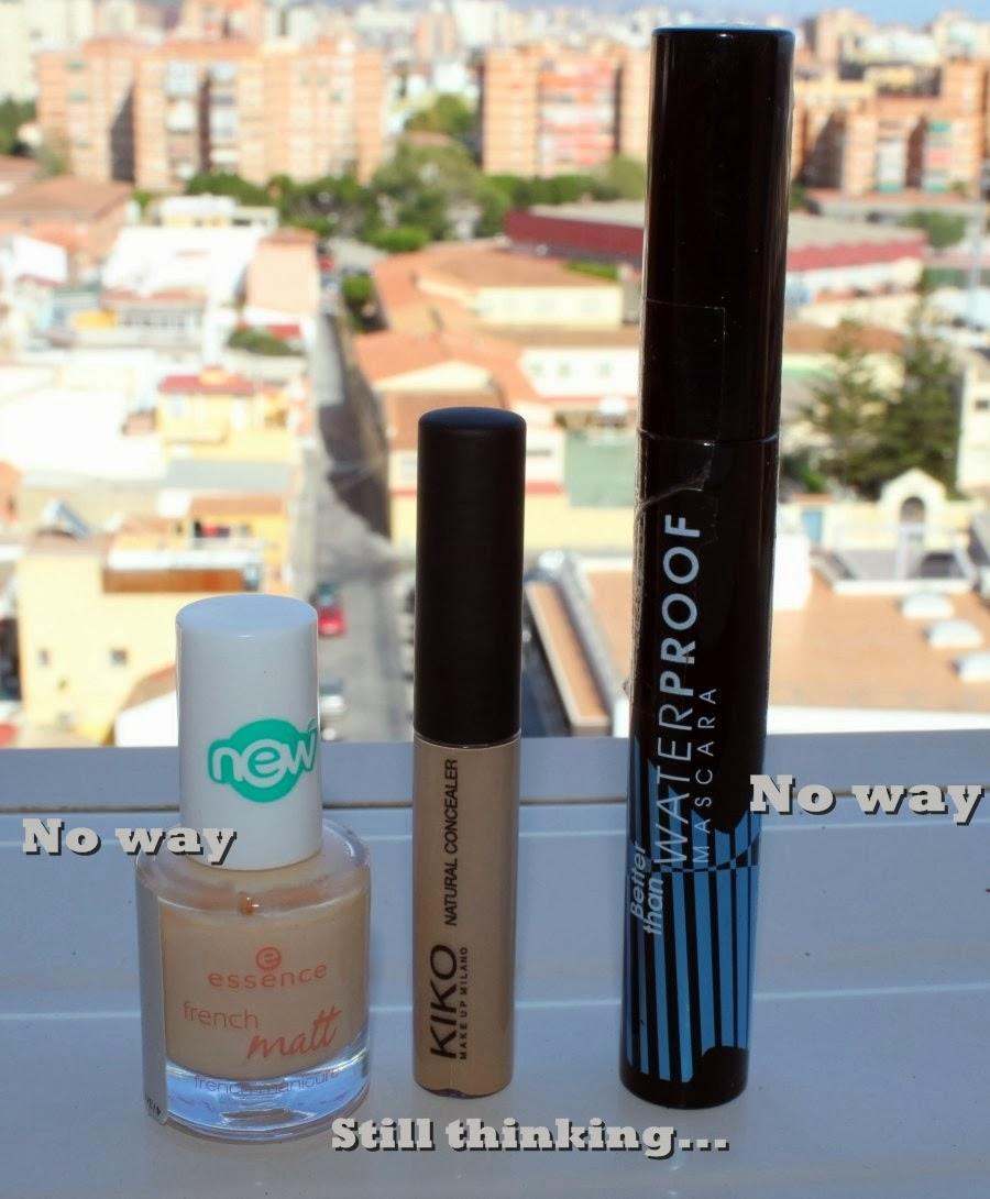 Producto Acabados. Empty products