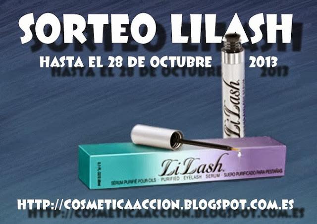 ¡SORTEO – suero para las pestañas LILASH!