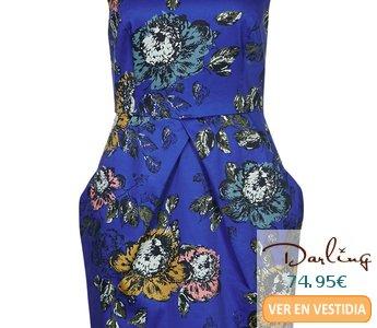Vestido informal - azul