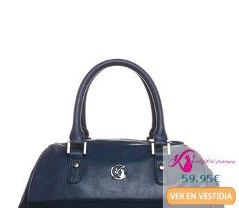 SCHNEEWITTCHEN - Bolso de mano - azul