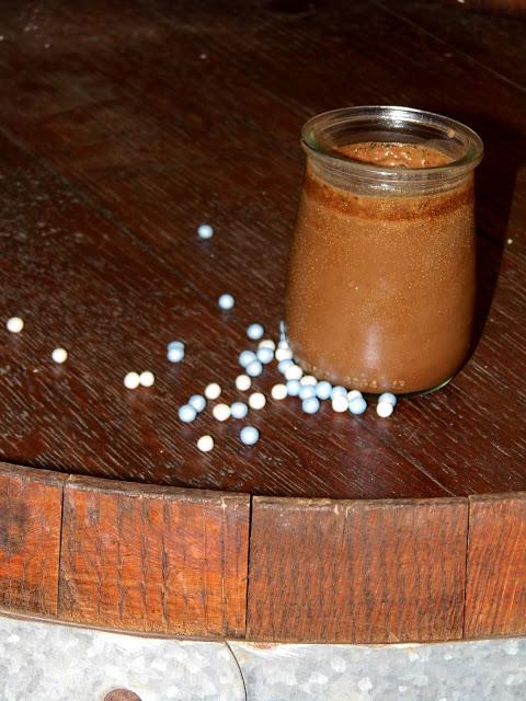 VASITOS CHOCOLATE Petit Pots Huevo