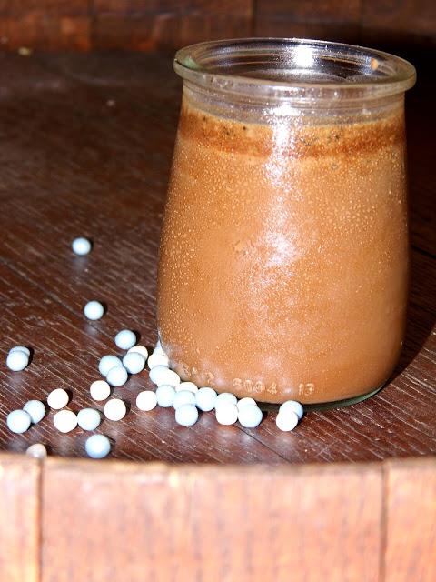 VASITOS CHOCOLATE Petit Pots Huevo