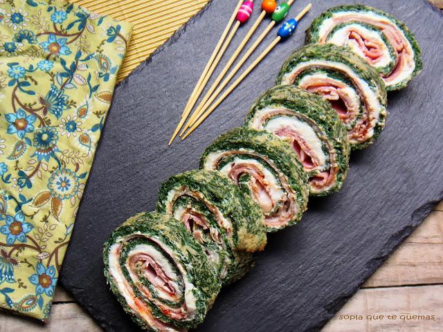 ROLLO DE ESPINACAS