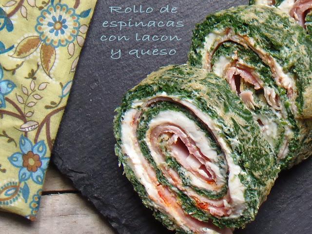 ROLLO DE ESPINACAS